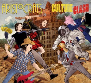 Culture Clash  - Front Cover