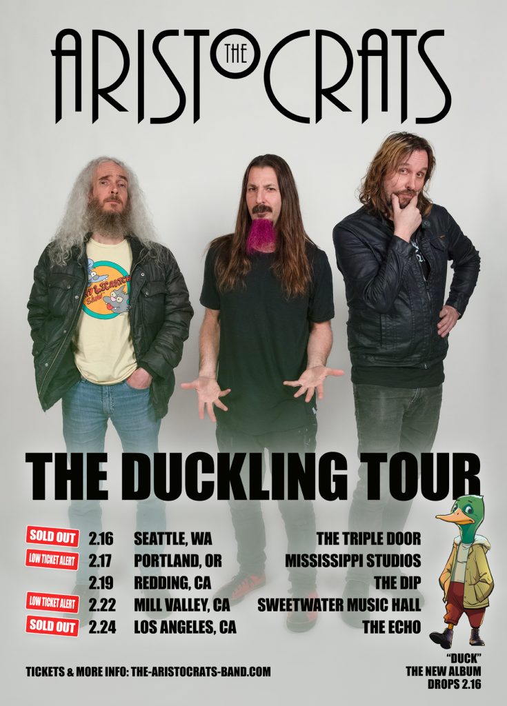 the aristocrats band tour